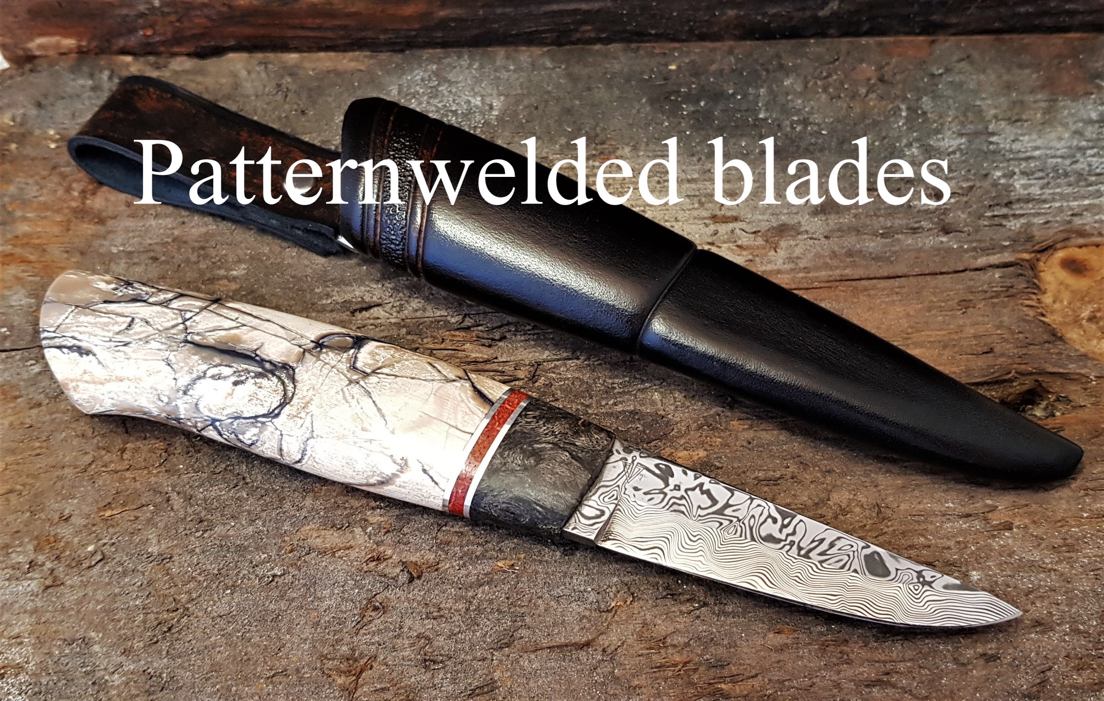 Patternwelded blades